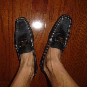 Louis Vuitton Vintage Loafers Slippers